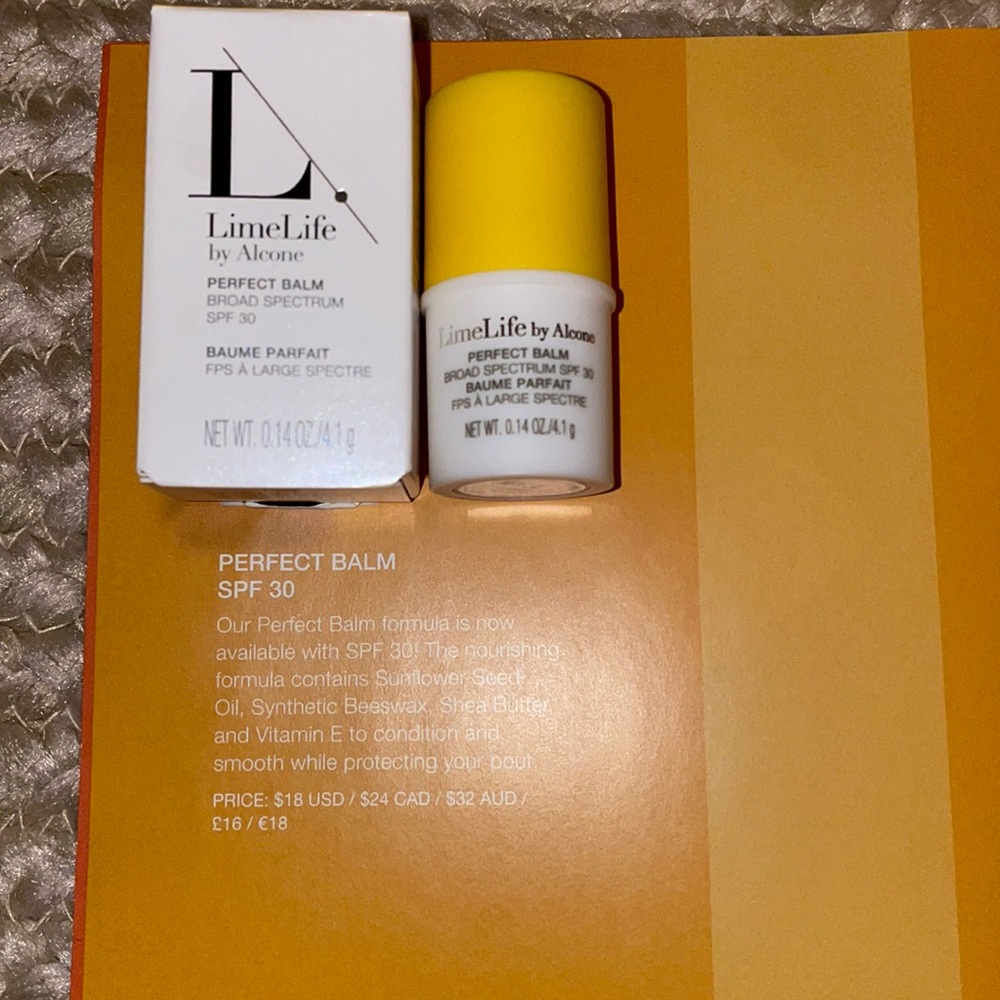 LimeLife by Alcone Perfect Balm